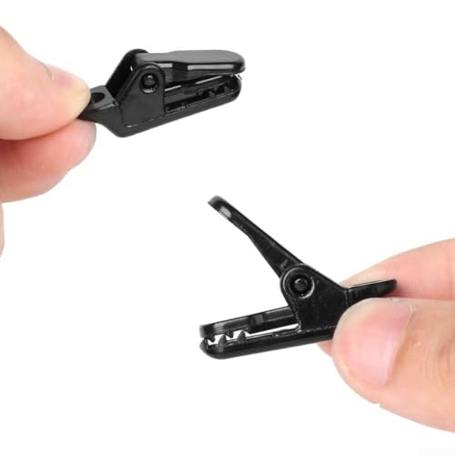 Secure Tent ForAlligator Clips 10 Pack with Fasteners for Outdoor Durability (D) von JGmotorfi