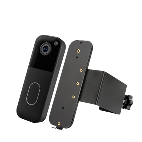 Sichere NoDrill Türklingelhalterung für Blink-Video-Türklingel mit robuster ABS-Konstruktion und diebstahlsicherer Metallkonstruktion Sichere NoDrill Türklingelhalterung für Blink-Video-Türklingel mit robuster ABS-Konstruktion und diebstahlsicherer Metallkonstruktion von JGmotorfi
