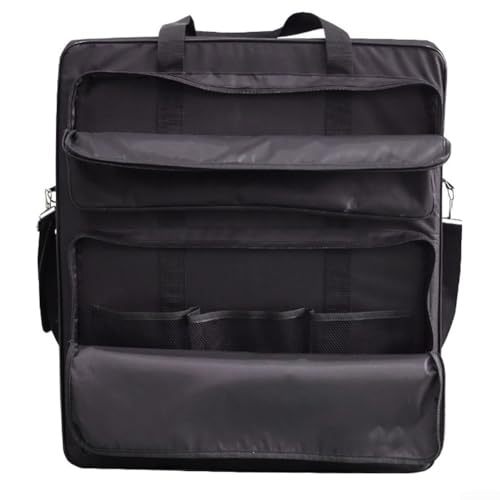 Solarmodul-Aufbewahrungstasche, kompatibel mit 2 Panels, passend für 100 W oder 200 W, mit gepolsterter Innenseite und wasserabweisendem 600D-Oxford-Gewebe von JGmotorfi