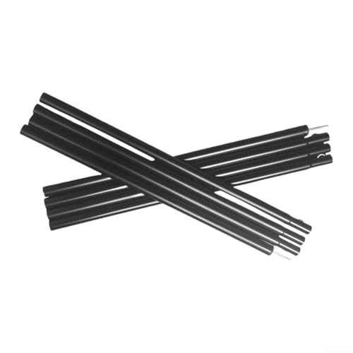 Starke Tragfähigkeit, Eisen, Zeltstangen, 2 m/2, 4 m, wasserdicht, für Planen und Markisen, Unterstützung in verschiedenen Outdoor-Umgebungen (2,4 Meter) von JGmotorfi