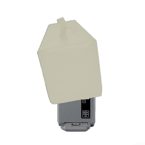 Staubschutz für Küchengeräte, robustes 600D-Oxford-Tuch, wasserdichte und antistatische Schutzhülle (Meter, weiß) von JGmotorfi