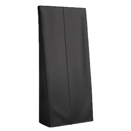 Strapazierfähiger Bodenspiegel-Staubschutz aus 420D Oxford-Tuch bietet vollen Schutz vor Staub und Wasser, ausgestattet mit Reißverschluss und verstellbarem Kordelzug (59 x 5 x 163 cm) von JGmotorfi