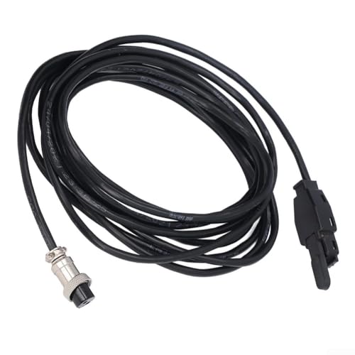 Taschenlampe Mikroschalter Auslöser mit 4 3 Meter Luftfahrtdraht GX16 2 Stecker kompatibel mit WIG-Schweiß- und Plasmaschneidbrennern Taschenlampe Mikroschalter Auslöser mit 4 3 Meter Luftfahrtdraht GX16 2 Stecker kompatibel mit WIG-Schweiß- und Plasmaschneidbrennern von JGmotorfi