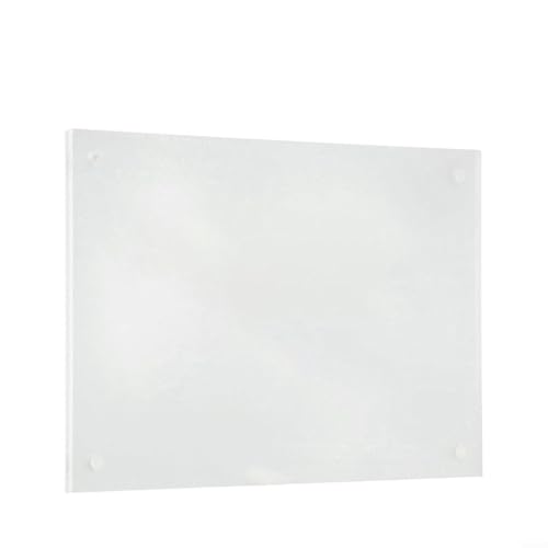 Transparenter Acryl-Bilderrahmen für magnetische Poster-Präsentationsständer zur Präsentation geschätzter Erinnerungen zu Hause oder im Büro (12,8 x 17,8 cm) von JGmotorfi