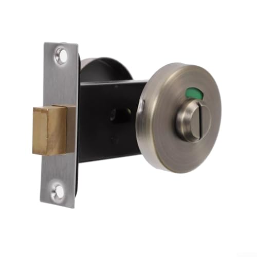 Türschloss aus Edelstahl für Toiletten und Duschkabinen eingeschaltete/freie Anzeige Türschloss aus Edelstahl für Toiletten und Duschkabinen eingeschaltete/freie Anzeige von JGmotorfi