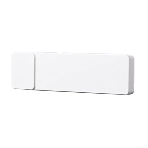 Türschloss für Schlafzimmer und Büro, aus reinem Kupfer mit leiser Saugkraft, mit Anti-Oxidation und rostbeständigem Prozess für Langlebigkeit (weiß) von JGmotorfi