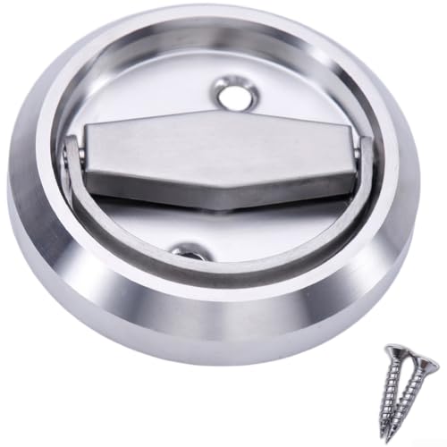 Türschloss mit Kugelschloss aus Edelstahl 304 für verdeckte Montage (A) von JGmotorfi