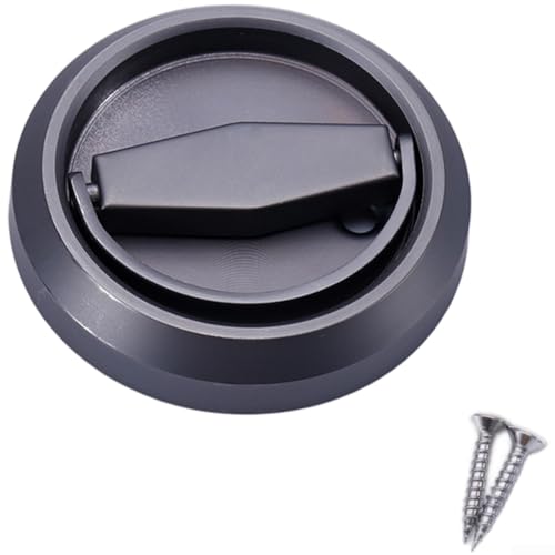 Türschloss mit Kugelschloss aus Edelstahl 304 für verdeckte Montage (H) von JGmotorfi