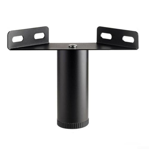 Verstellbare Möbelbeine aus Aluminiumlegierung mit Gummiunterseite für Bettrahmen, Sofas und Schränke, um die Stabilität zu verbessern und Bodenoberflächen zu schützen (15) von JGmotorfi