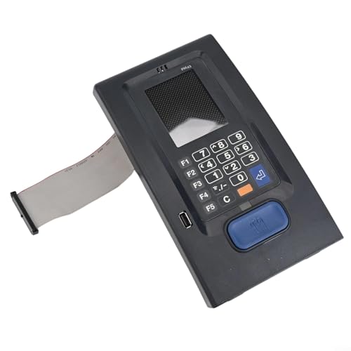 Vorderes Bedienfeld für Intermec PM43 Thermo-Barcode-Drucker, Teilenummer 705 626S 001, Ersatz kompatibel mit 203 dpi 300 dpi 400 dpi Modellen PCB und ABS Vorderes Bedienfeld für Intermec PM43 Thermo-Barcode-Drucker, Teilenummer 705 626S 001, Ersatz kompatibel mit 203 dpi 300 dpi 400 dpi Modellen PCB und ABS von JGmotorfi