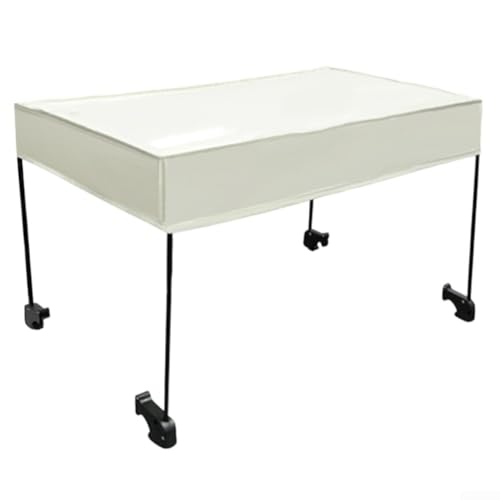 Wagon Cart Roof Sun Shade Cover Ideal for Camping and Outdoor Use with Strong Support Design (for 12.7 cm Cart Beige) von JGmotorfi