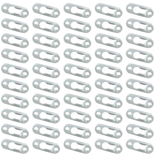 Wandmontierte, unsichtbare Rahmenhalterung, sicherer Metallaufhänger für Bilder und Spiegel, 50 Stück Wandmontierte, unsichtbare Rahmenhalterung, sicherer Metallaufhänger für Bilder und Spiegel, 50 Stück von JGmotorfi