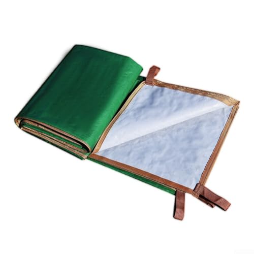 Wasserdichte Bodenplane für Camping, Picknick und Outdoor-Abdeckung mit PE-Material (2,4 x 1,5 m) von JGmotorfi