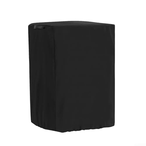 Wasserdichte Popcorn-Maschinenwagenabdeckung, 210D Oxford-Stoff, staubdichte Abdeckung mit verstellbarem Kordelzug, winddicht, sichere Passform (30 x 30 x 50 cm) von JGmotorfi