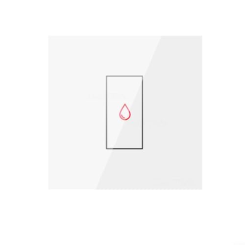 Wattage Tracking 20A Smart Wifi Touch Switch Designed to Enhance Efficiency of High Power Devices at Home (White) von JGmotorfi