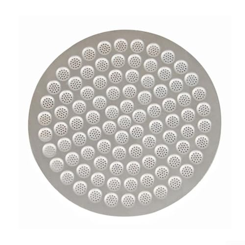 Wiederverwendbarer Edelstahl-Kaffeefilter Puck-Sieb für Espresso-Siebträgerkorb, Netzfilter für ausgewogene Bodenabsaugung, erhältlich in 51 mm, 53, 5 mm, 58, 5 mm (53,5 mm) von JGmotorfi