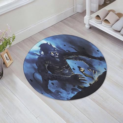 JHAOUNUK Weich Badezimmerteppich 60x60cm,Der kleine Junge zündete die Kerze an, ohne zu merken, DASS hinter ihm,rutschfest waschbar Badematte Flauschige Badteppich Saugfähig Badvorleger Duschvorleger JHAOUNUK Weich Badezimmerteppich 60x60cm,Der kleine Junge zündete die Kerze an, ohne zu merken, DASS hinter ihm,rutschfest waschbar Badematte Flauschige Badteppich Saugfähig Badvorleger Duschvorleger von JHAOUNUK