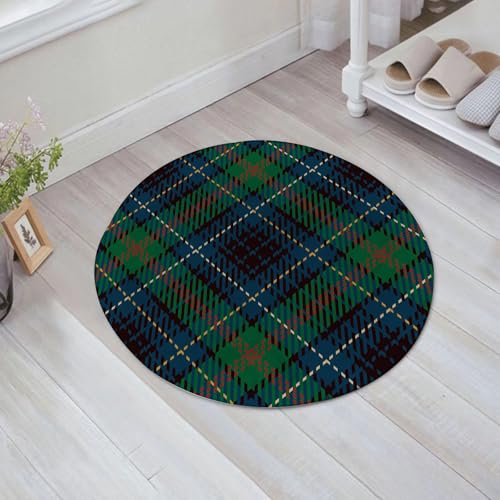 JHAOUNUK Weich Badezimmerteppich 60x60cm,Tartan nahtloser Musterhintergrund. Rot-blau-schwarz-grün karierte Flan,rutschfest waschbar Badematte Flauschige Badteppich Saugfähig Badvorleger Duschvorleger JHAOUNUK Weich Badezimmerteppich 60x60cm,Tartan nahtloser Musterhintergrund. Rot-blau-schwarz-grün karierte Flan,rutschfest waschbar Badematte Flauschige Badteppich Saugfähig Badvorleger Duschvorleger von JHAOUNUK