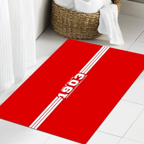 JHAOUNUK Weich Badezimmerteppich 60x90cm,Nummer 1903 in weiß auf rotem Hintergrund isoliert Nummer 3D-Rendering,rutschfest waschbar Badematte Flauschige Badteppich Saugfähig Badvorleger Duschvorleger JHAOUNUK Weich Badezimmerteppich 60x90cm,Nummer 1903 in weiß auf rotem Hintergrund isoliert Nummer 3D-Rendering,rutschfest waschbar Badematte Flauschige Badteppich Saugfähig Badvorleger Duschvorleger von JHAOUNUK