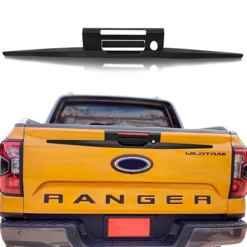 JHCHAN Heckklappe Außentürgriffe für Ford Ranger T9 2023 2024 2025 Wildtrak X Limited Raptor Wildtrak Platinum XL XLT Tremor Heckklappenabdeckung mit Heckklappe Schlüsselloch JHCHAN Heckklappe Außentürgriffe für Ford Ranger T9 2023 2024 2025 Wildtrak X Limited Raptor Wildtrak Platinum XL XLT Tremor Heckklappenabdeckung mit Heckklappe Schlüsselloch von JHCHAN