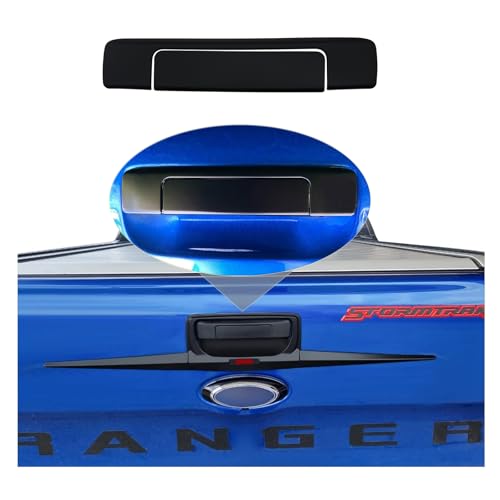 JHCHAN Heckklappenabdeckung Hintere Türgriffverkleidung für Ford Ranger Wildtrak Raptor T6 T7 T8 2012-2022 XL XLT Tremor Limited Platinum MK1 MK2 MK3 ABS Mattschwarz (Griffverkleidung) JHCHAN Heckklappenabdeckung Hintere Türgriffverkleidung für Ford Ranger Wildtrak Raptor T6 T7 T8 2012-2022 XL XLT Tremor Limited Platinum MK1 MK2 MK3 ABS Mattschwarz (Griffverkleidung) von JHCHAN