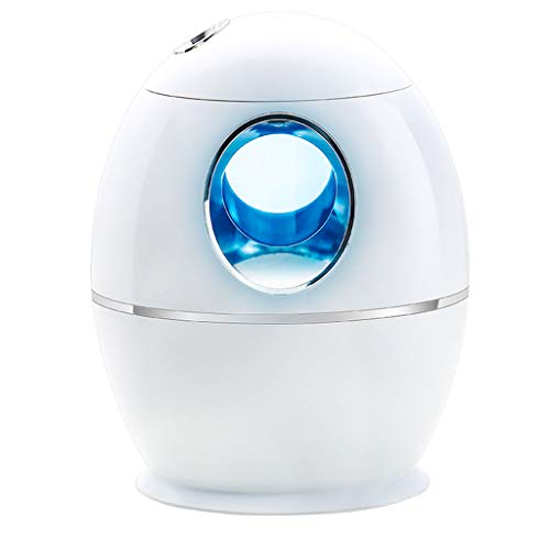 JHD Aromadiffusor, 800ML Mini Diffusor für ätherische Öle Tragbarer Luftbefeuchter USB Wiederaufladbarer Ultraschall-Aromamebelbereiter mit farbenfrohen LED-Lichtdekorationen JHD Aromadiffusor, 800ML Mini Diffusor für ätherische Öle Tragbarer Luftbefeuchter USB Wiederaufladbarer Ultraschall-Aromamebelbereiter mit farbenfrohen LED-Lichtdekorationen von JHD