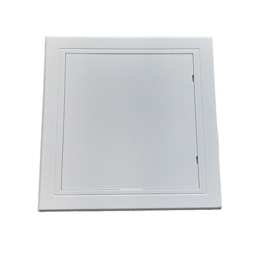 ABS-Kunststoff Revisionsklappe trockenbau, Zugangstür for Rohrleitungen, Elektrische Ventile, BrandschutzausrüStung, for einfache Wartung und Installation(20 * 20CM/7.8 * 7.8IN) von JHDXL
