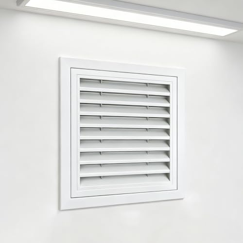 Alu Rahmen Revision Zugangstür Wartungsklappe, Wand und Decke, Elektro- und Sanitär-Service-Türabdeckunag, Feuchtraumgeeignet Revisionsklappe(30 * 60CM/11.8 * 23.6IN) von JHDXL