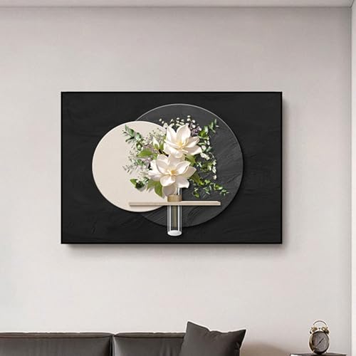 Dekorative Lackierung für Zählerkästen, Lackierter Stromzählerkasten Zur Wandmontage, Schalterkastenabdeckung, Kreativer, Lochfreier Schaltkasten(Gray,80 * 60cm/31.5 * 23.6in) von JHDXL
