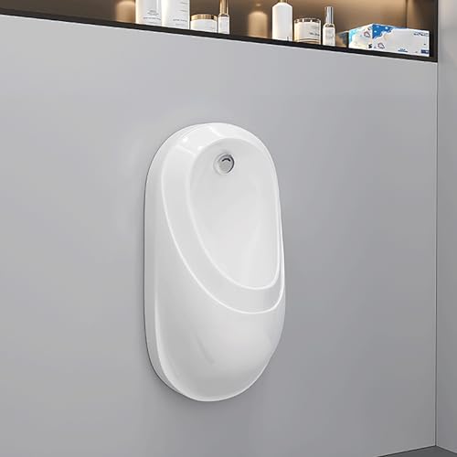 Intelligentes Wand-Urinal mit Sensor für Männer, Ultraflaches Hocheffizientes Gewerbe-Urinal mit Spülung, für Bars, Hotels, Öffentliche Toiletten Intelligentes Wand-Urinal mit Sensor für Männer, Ultraflaches Hocheffizientes Gewerbe-Urinal mit Spülung, für Bars, Hotels, Öffentliche Toiletten von JHDXL