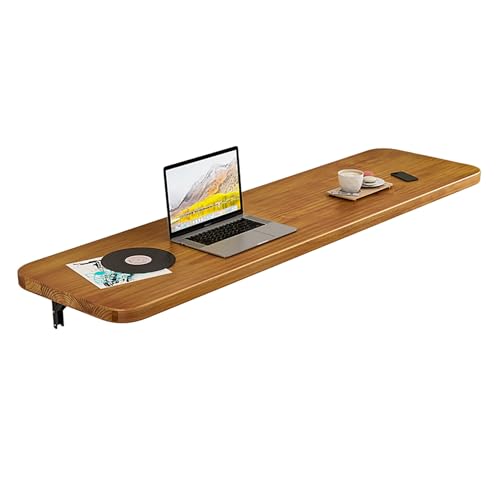 JHDXL Moderner Bartisch, Bar Tisch Für Küche Kaffeebar Möbel, Balkonhängetisch klappbar, Platzsparender Tisch für kleine Wohnung, Wohnzimmer,Küche,Esszimmer(160 * 35cm/63 * 14in) von JHDXL