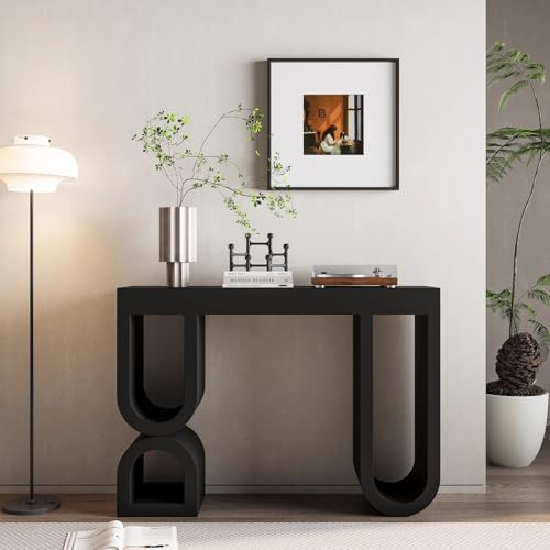 JHDXL Moderner Konsolentisch, Eingangstisch Hinter dem Sofa, Geometrischer Sofatisch, Balkon-Aufbewahrungstisch, für Eingang, Flur, Vorzimmer, Wohnzimmer JHDXL Moderner Konsolentisch, Eingangstisch Hinter dem Sofa, Geometrischer Sofatisch, Balkon-Aufbewahrungstisch, für Eingang, Flur, Vorzimmer, Wohnzimmer von JHDXL