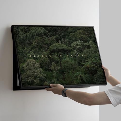 Kreative Wandbehang-Malerei, Dekorativer Versteckter Stromzähler, Dekorative Zählerkasten Abdeckung, Geeignet für Den Innen- Und Außenbereich(Green,60 * 40cm/23.6 * 15.7in) von JHDXL
