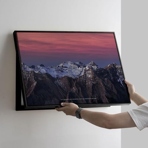 Kreative Wandbehang-Malerei, Dekorativer Versteckter Stromzähler, Dekorative Zählerkasten Abdeckung, Geeignet für Den Innen- Und Außenbereich(Red,70 * 50cm/27.6 * 19.7in) von JHDXL