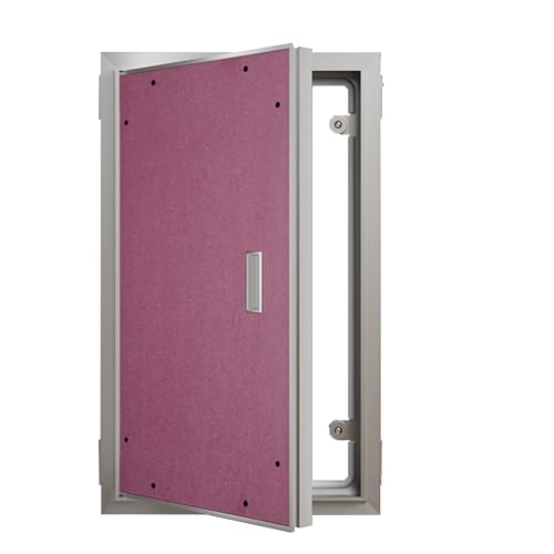 Revisionsklappe Gipskarton, Zugangstür, wartungsklappe trockenbau, für Trockenbau, Wasserzähler, Decke, Badewanne, Sicherungskasten, Kabel- und Rohrverkleidung(40 * 30CM/15.7 * 11.8IN) von JHDXL