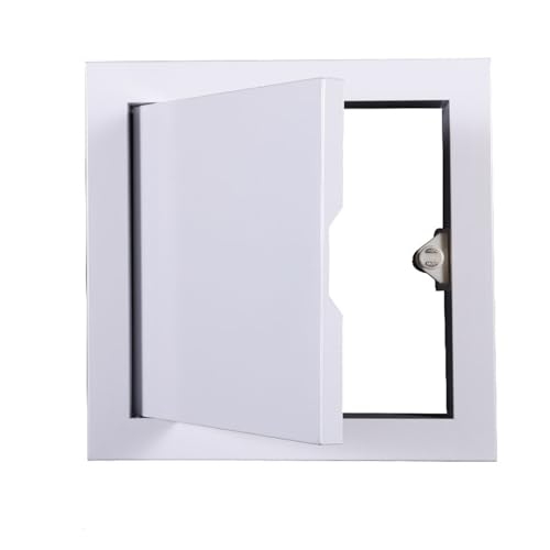 Revisionsklappe mit Magnetsauger, Verstärkte Zugangstür Aus Aluminiumlegierung, Revisionstür for Rohrleitungen, Elektrische Ventile, BrandschutzausrüStung(35 * 35cm/13.7 * 13.7in) von JHDXL