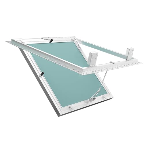 Revisionsklappe mit Magnetsauger, for einfache Wartung und Installation, Zugangstür for Rohrleitungen, Elektrische Ventile, BrandschutzausrüStung(40 * 40CM/15.7 * 15.7IN) von JHDXL