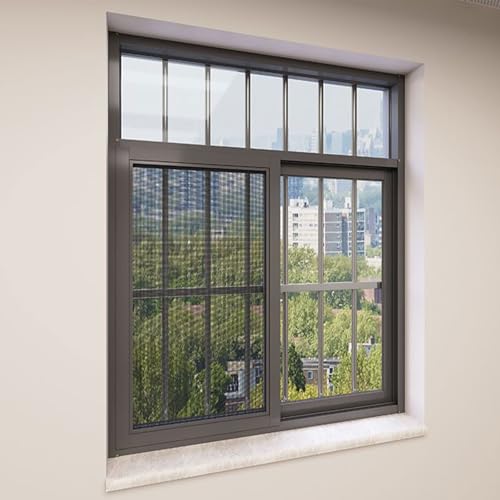 Unterputz-Horizontal-Schiebefenster, Ersatzfenster, Bündige Fenster,Horizontale Schiebefenster Mit Gehärtetem Glas, für Küchen, Badezimmer Und Cafés(30.7x30.7in/78 * 78cm) von JHDXL