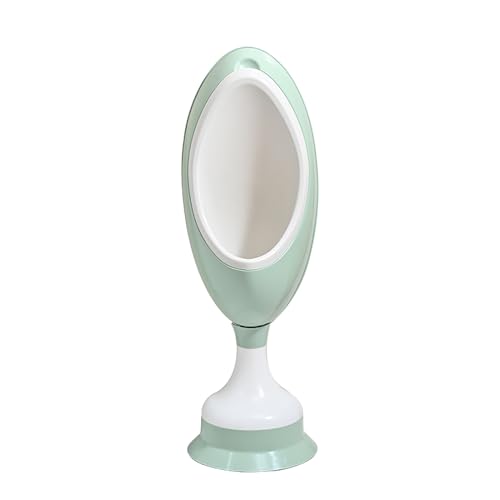 Urinal Kunststoff Pissoir mit Schlauch, Töpfchen-Trainingsurinal für Jungen, für Toilette, Kleinkinder, Kindergarten, Zuhause, Niedlicher und Leicht zu Reinigender(Green) von JHDXL