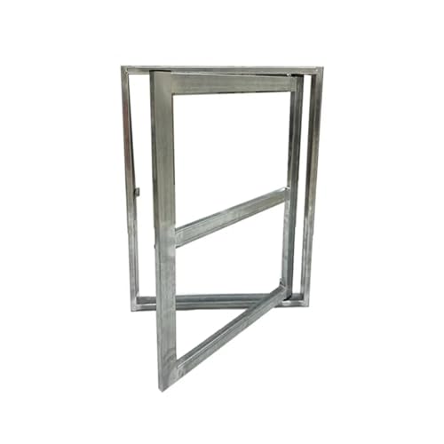 Wartung Reinigungsklappe Wartungsöffnung, Stahl Revisionsklappe Revisionstür, Revision Metall, Wand und Decke, Elektro- und Sanitär-Service-Türabdeckunag(30 * 30cm/11.8 * 11.8in) von JHDXL