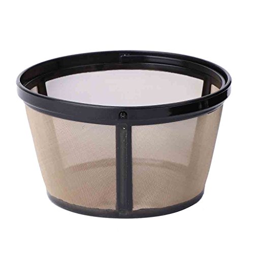JHFF Wiederverwendbare Permanenter Kaffeefilter, Dauerfilter Metallgitter, Größe 10-12 Tassen JHFF Wiederverwendbare Permanenter Kaffeefilter, Dauerfilter Metallgitter, Größe 10-12 Tassen von JHFF