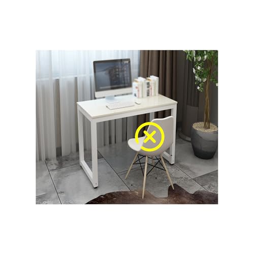 JHIAADEY Schreibtisch Computertisch Bürotisch Computertisch for Heimbüro Schreibtisch Tisch, Heimbüro Schreibtisch computertisch PC Tisch Schlichter moderner Arbeitstisch,Schreibtisch, Büro, Zuhause, von JHIAADEY