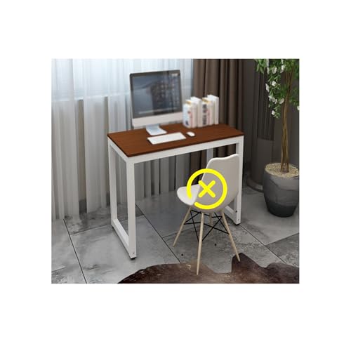 JHIAADEY Schreibtisch Computertisch Bürotisch Computertisch for Heimbüro Schreibtisch Tisch, Heimbüro Schreibtisch computertisch PC Tisch Schlichter moderner Arbeitstisch,Schreibtisch, Büro, Zuhause, von JHIAADEY