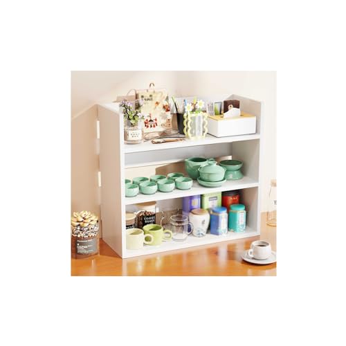 JHIAADEY Schreibtischaufbewahrung fürs Büro, Schreibtisch-Bücherregal, Schreibtischständer, stilvoller Becherständer, geeignet for kleine Bücherregale/Schreibtisch-Bücherregale/Organisationsständer in von JHIAADEY