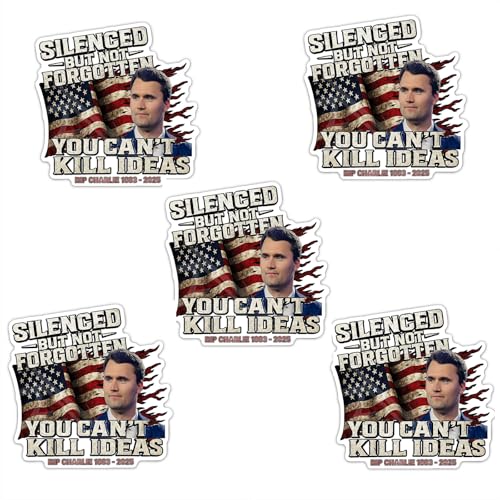 Charlie Kirk Hero Aufkleber, RIP Charlie Kirk - Rest in Peace American Legend Stickers, A True Patriot Pray Justice Assassination Shooting Hero Freedom Merch Aufkleber Charlie Kirk Hero Aufkleber, RIP Charlie Kirk - Rest in Peace American Legend Stickers, A True Patriot Pray Justice Assassination Shooting Hero Freedom Merch Aufkleber von JHIALG