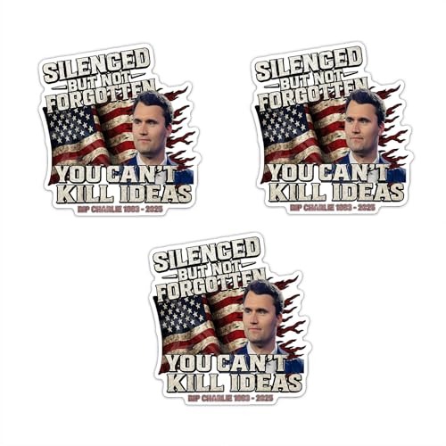 Charlie Kirk Hero Aufkleber, RIP Charlie Kirk - Rest in Peace American Legend Stickers, A True Patriot Pray Justice Assassination Shooting Hero Freedom Merch Aufkleber Charlie Kirk Hero Aufkleber, RIP Charlie Kirk - Rest in Peace American Legend Stickers, A True Patriot Pray Justice Assassination Shooting Hero Freedom Merch Aufkleber von JHIALG