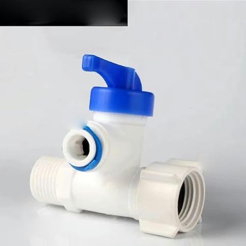 1/2 Zoll Außengewinde 1/4 3/8 Rohr Wasseradapter Zulaufhahn Wasserfiltersystem für Wasserreiniger Wasserhahn-1I2 bis 3I8 von JHJRYGKI
