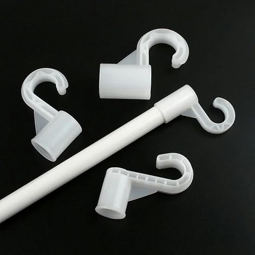 2–20 Stück Innendurchmesser 12 13 16 19 20 22 25 mm Verdickungshaken für Regal-/Garderobenhakenbeschläge, Heimwerken, 2 Stück, Innendurchmesser 16 mm von JHJRYGKI