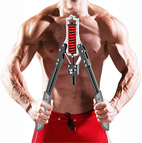 JHKJ Einstellbare Power Twister Arm Exerciser 10-170KG Home Expander Brustmuskel Schulter Training Fitnessgeräte,10_150kg von JHKJ