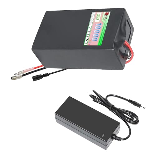 JHKJ Lithium-Ionen-Akku 36 V 20 Ah 15 Ah 12 Ah Lithium-Akku 36 V 10 Ah Li-Ionen-Akku 36 V wiederaufladbarer Akku für 250 W – 750 W Motor-Kit mit Ladegerät,36v10ah Bullet JHKJ Lithium-Ionen-Akku 36 V 20 Ah 15 Ah 12 Ah Lithium-Akku 36 V 10 Ah Li-Ionen-Akku 36 V wiederaufladbarer Akku für 250 W – 750 W Motor-Kit mit Ladegerät,36v10ah Bullet von JHKJ